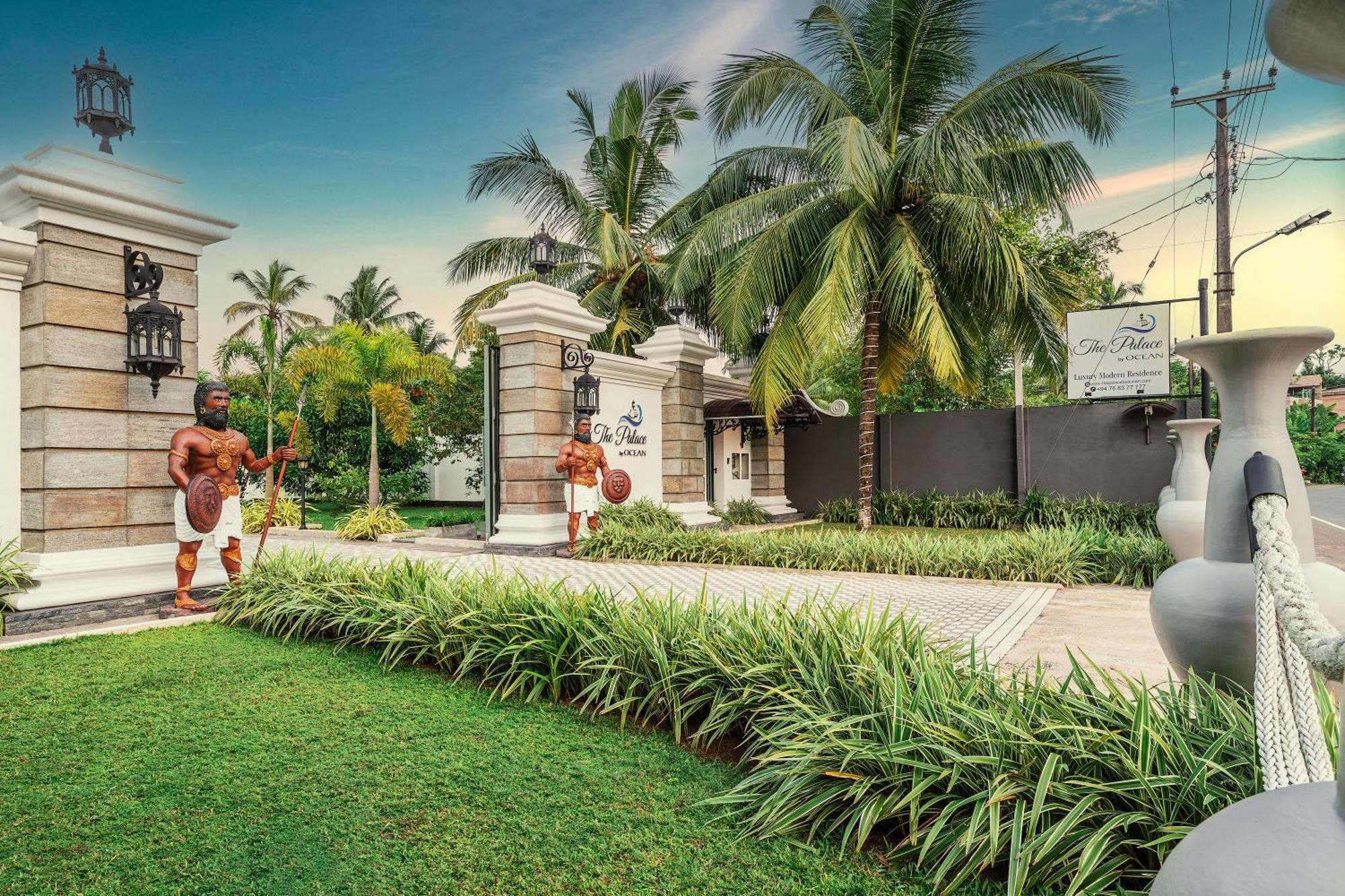 The Palace By Ocean Bentota Buitenkant foto