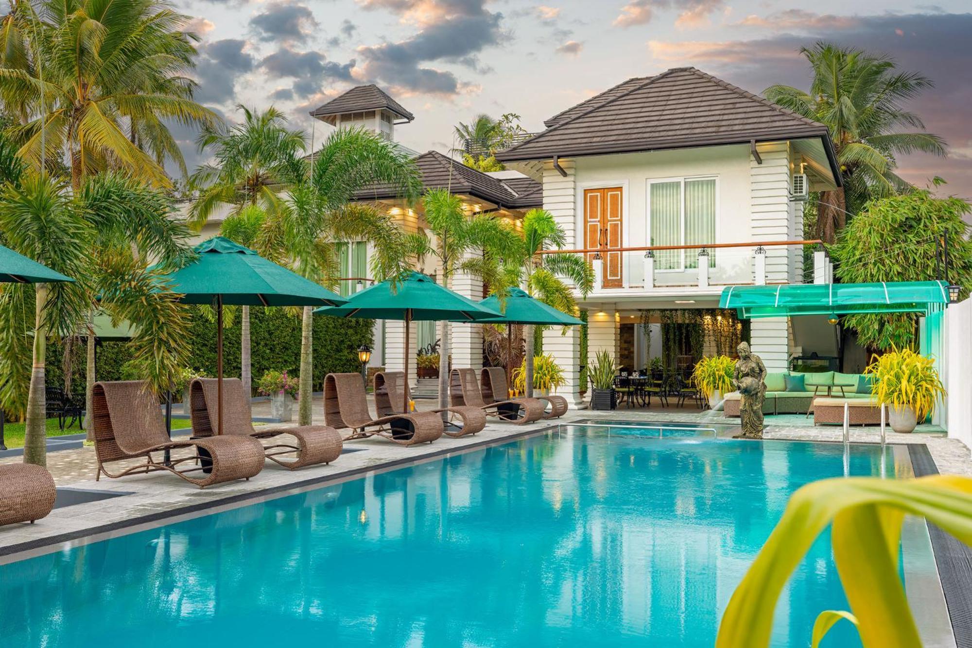 The Palace By Ocean Bentota Buitenkant foto