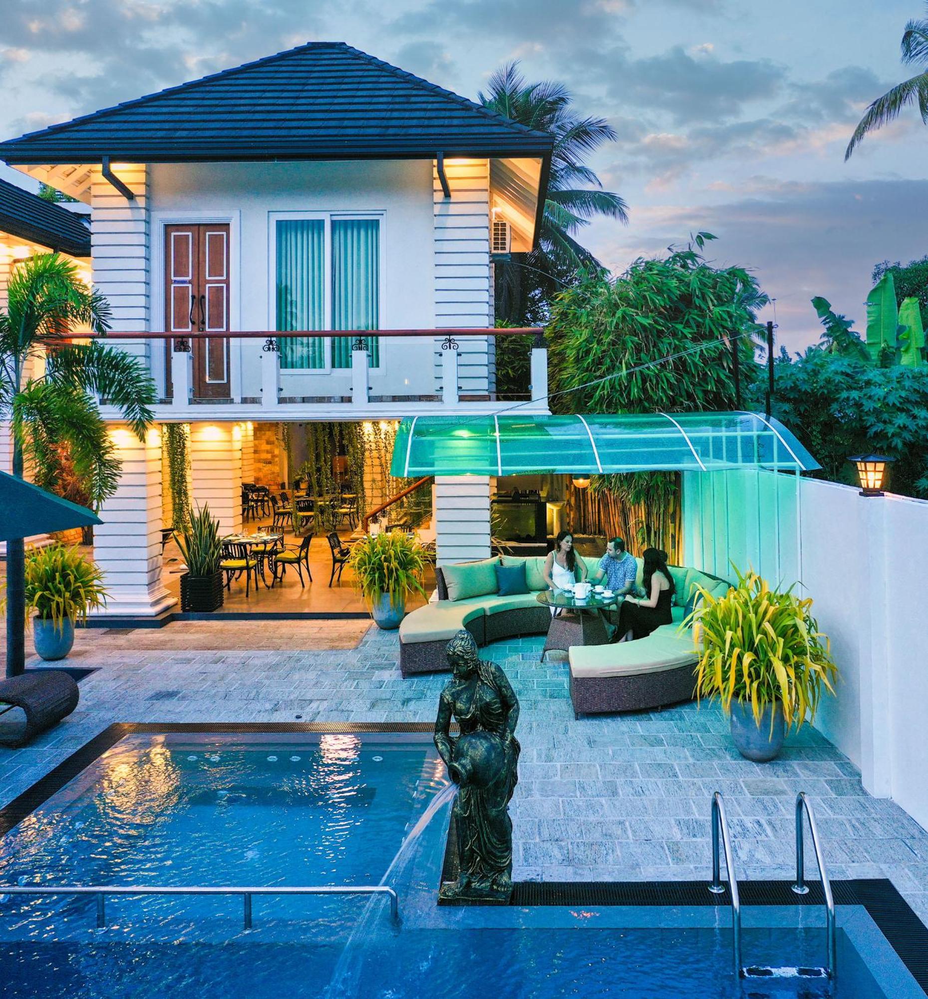 The Palace By Ocean Bentota Buitenkant foto