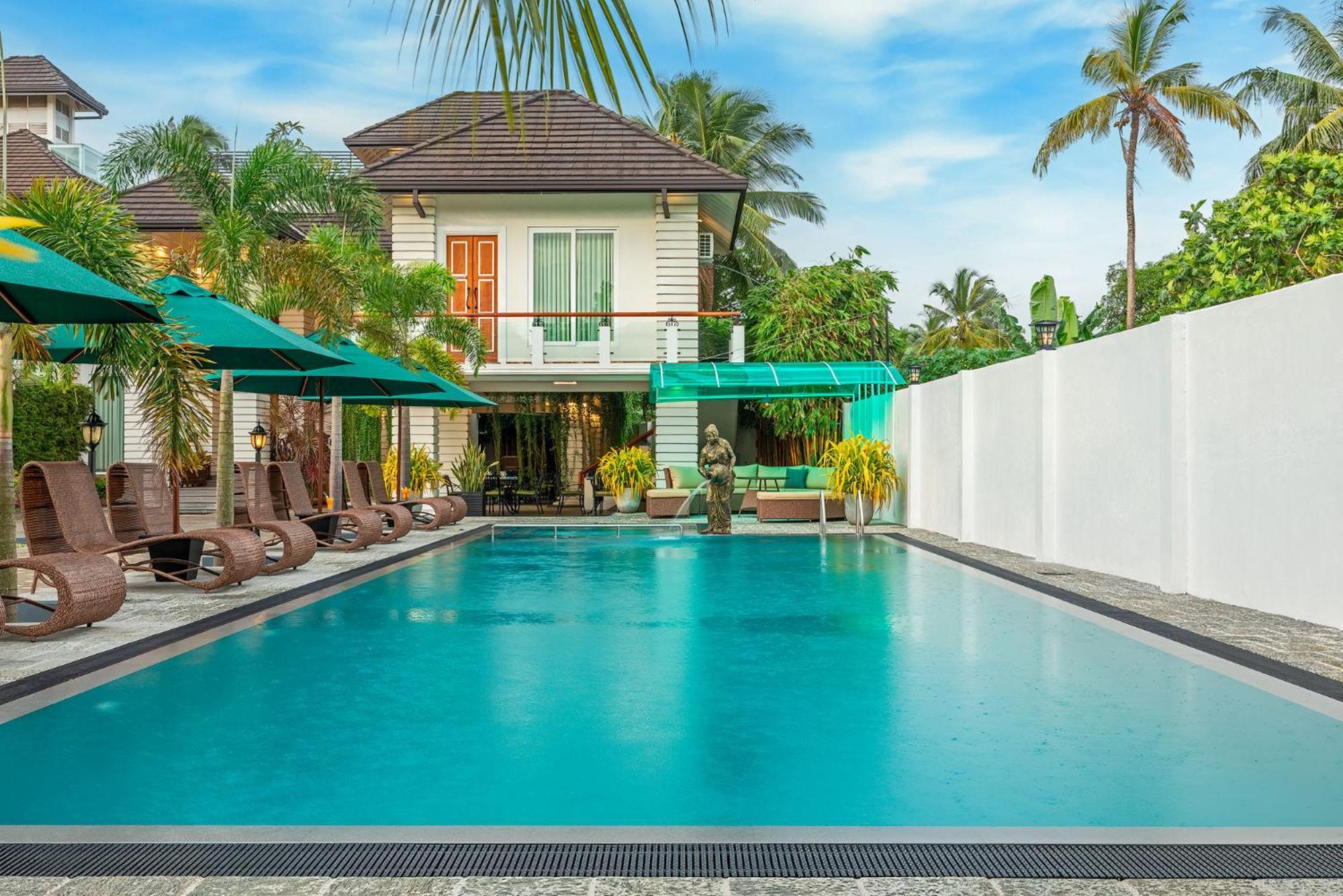 The Palace By Ocean Bentota Buitenkant foto