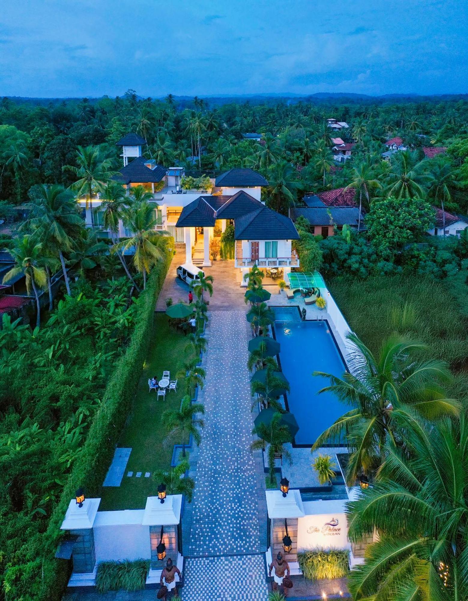 The Palace By Ocean Bentota Buitenkant foto